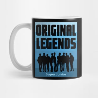 Original Legends - Super Junior  K-Pop Mug